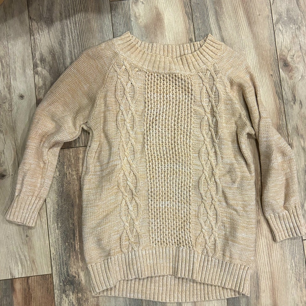 LL Bean knit cardigan